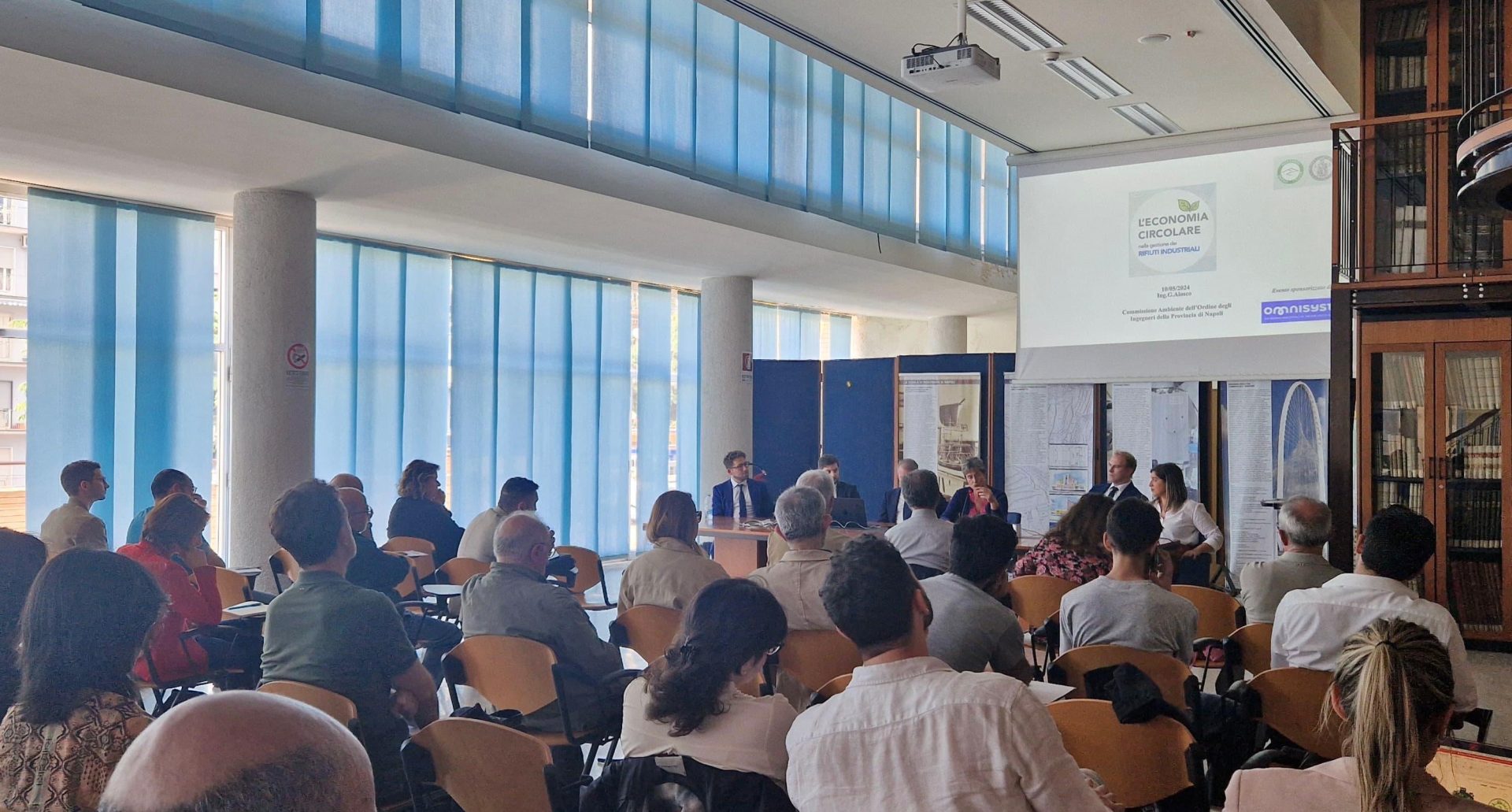 Rifiuti, Omnisyst lancia "sportello" per Ordine Ingegneri di Napoli 14 maggio Rifiuti, Omnisyst lancia “sportello” per Ordine Ingegneri di Napoli