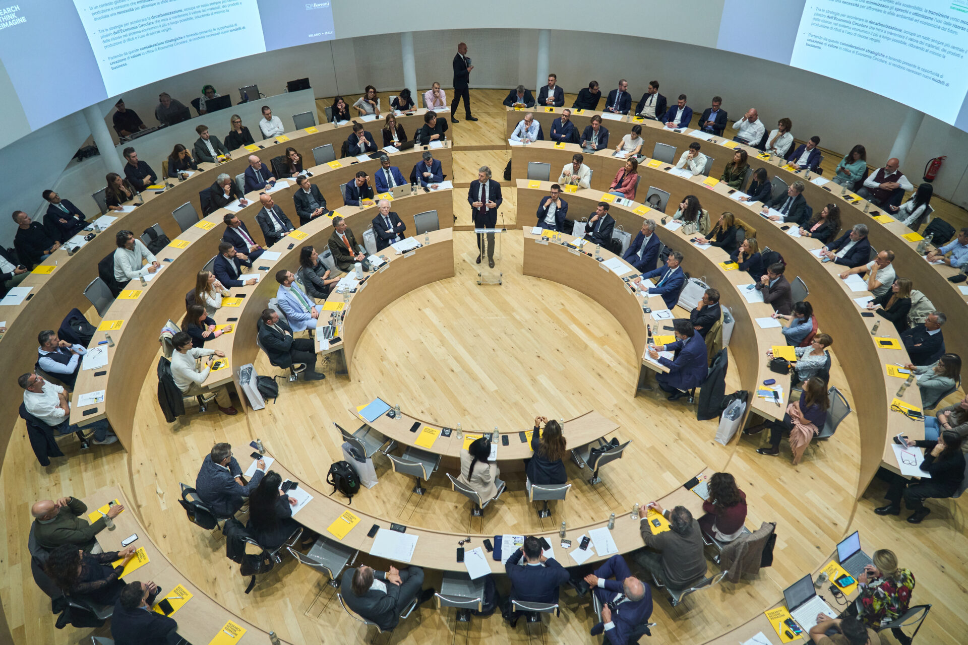 SDA Bocconi e Omnisyst, residui industriali da costo a asset: tecnologie, regole e filiere spingono la circolarità IMG 2724 2 SDA Bocconi e Omnisyst, residui industriali da costo a asset: tecnologie, regole e filiere spingono la circolarità