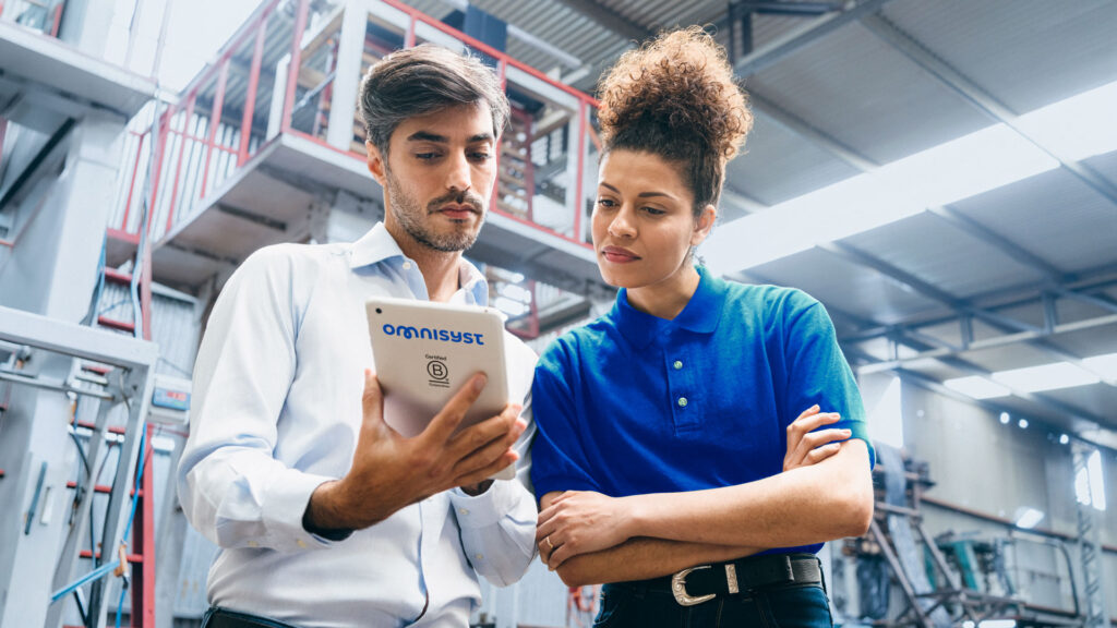 Qualità e certificazioni Img sito Omnisyst B Corp 1920x1080px Img sito Omnisyst B Corp 1920x1080px